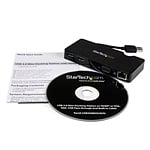 StarTechcom replicador USB 30 HDMI VGA  Dock station