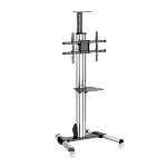 StarTechcom Estante para TV 32  75 ruedas  Soporte TV