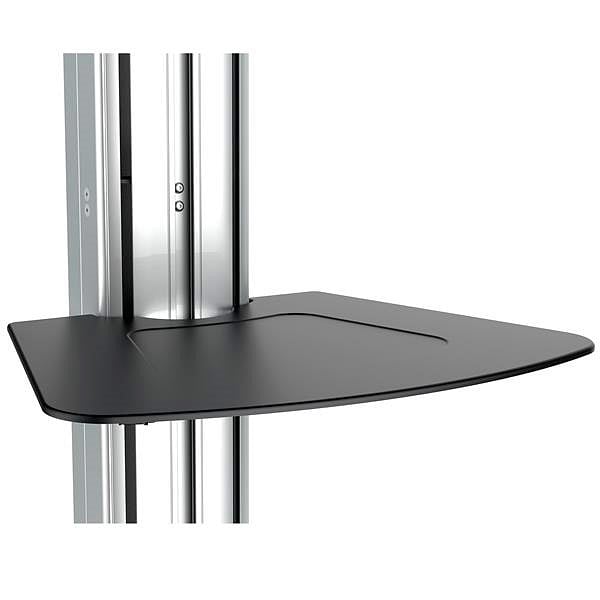 StarTechcom Estante para TV 32  75 ruedas  Soporte TV