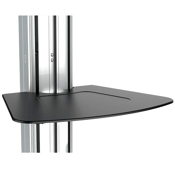 StarTechcom Estante para TV 32  75 ruedas  Soporte TV