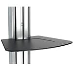 StarTechcom Estante para TV 32  75 ruedas  Soporte TV