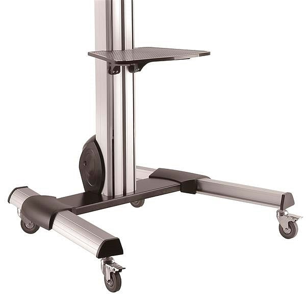 StarTechcom Estante para TV 32  75 ruedas  Soporte TV