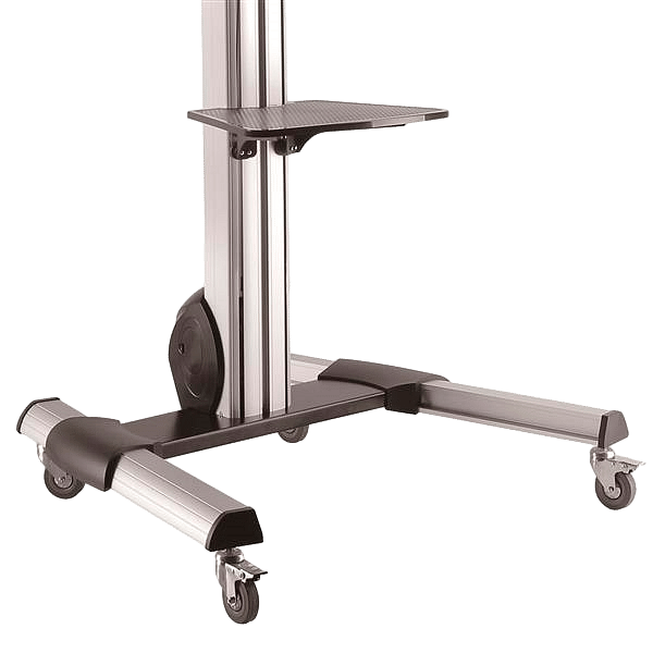 StarTechcom Estante para TV 32  75 ruedas  Soporte TV