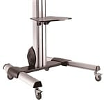 StarTechcom Estante para TV 32  75 ruedas  Soporte TV