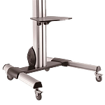 StarTechcom Estante para TV 32  75 ruedas  Soporte TV