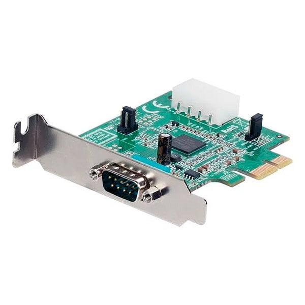 StarTechcom controladora PCIE a serie RS232 Adaptador
