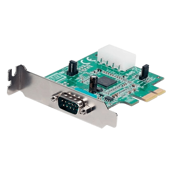 StarTechcom controladora PCIE a serie RS232 Adaptador