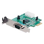 StarTechcom controladora PCIE a serie RS232 Adaptador