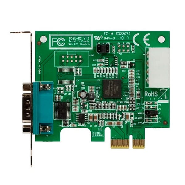 StarTechcom controladora PCIE a serie RS232 Adaptador