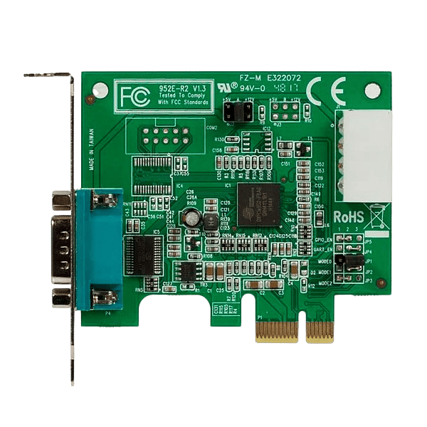 StarTechcom controladora PCIE a serie RS232 Adaptador