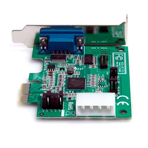 StarTechcom controladora PCIE a serie RS232 Adaptador
