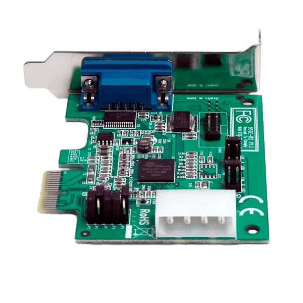StarTechcom controladora PCIE a serie RS232 Adaptador