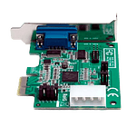 StarTechcom controladora PCIE a serie RS232 Adaptador