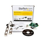 StarTechcom controladora PCIE a serie RS232 Adaptador