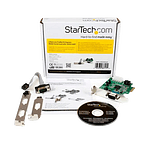 StarTechcom controladora PCIE a serie RS232 Adaptador