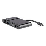 StarTechcom USB C a  HDMI o VGA 4K USB 30  Adaptador