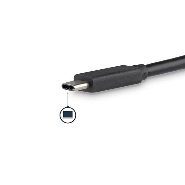 StarTechcom USB C a  HDMI o VGA 4K USB 30  Adaptador