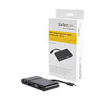 StarTechcom USB C a  HDMI o VGA 4K USB 30  Adaptador