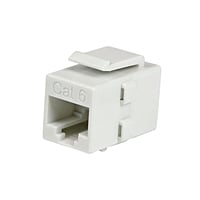 StarTech.com Keystone de Red Ethernet Cat6 RJ45 - Acoplador