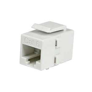 StarTechcom Keystone de Red Ethernet Cat6 RJ45  Acoplador