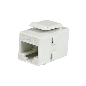 StarTechcom Keystone de Red Ethernet Cat6 RJ45  Acoplador