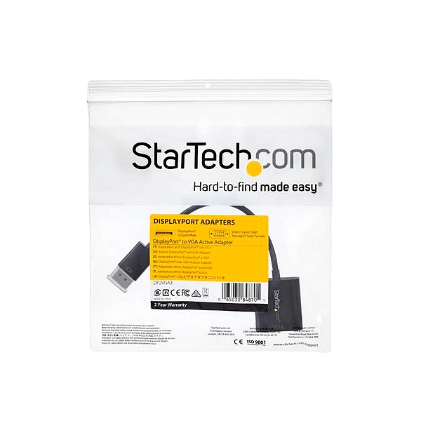 StarTech Displayport a VGA  Adaptador