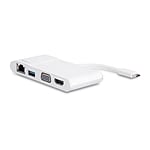 StarTechcom Multipuertos USBC  Adaptador