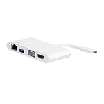 StarTechcom Multipuertos USBC  Adaptador