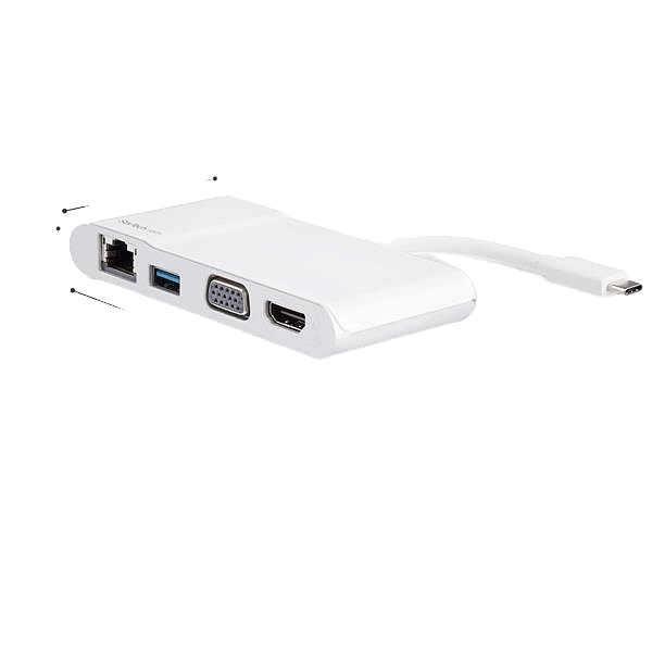 StarTechcom Multipuertos USBC  Adaptador