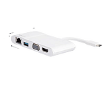 StarTechcom Multipuertos USBC  Adaptador