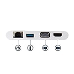StarTechcom Multipuertos USBC  Adaptador