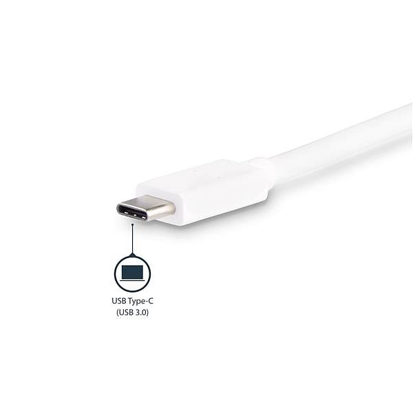 StarTechcom Multipuertos USBC  Adaptador