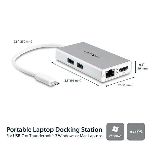 StarTechcom Multifuncion USBC  Adaptador
