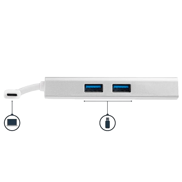 StarTechcom Multifuncion USBC  Adaptador