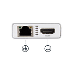 StarTechcom Multifuncion USBC  Adaptador StarTechcom Multifuncion USBC  Adaptador