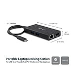 StarTechcom Multipuertos USBC HDMI 4K  Adaptador