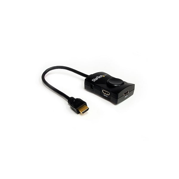 Startech Splitter Multiplicador HDMI 2 Puertos  Cable