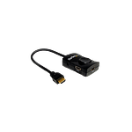 Startech Splitter Multiplicador HDMI 2 Puertos  Cable