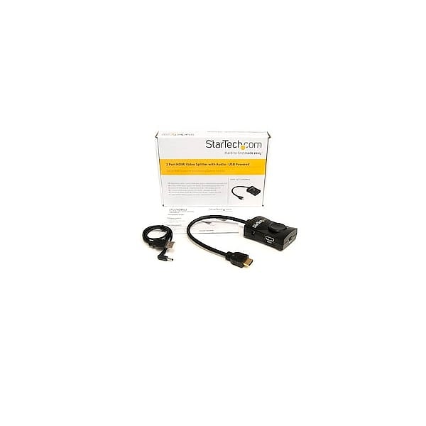 Startech Splitter Multiplicador HDMI 2 Puertos  Cable