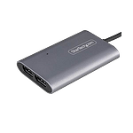 StarTechcom Adaptador de Vídeo Thunderbolt 3 a 2 Monitores DisplayPort