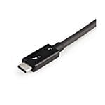 StarTechcom Adaptador de Vídeo Thunderbolt 3 a 2 Monitores DisplayPort
