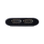 StarTechcom Adaptador de Vídeo Thunderbolt 3 a 2 Monitores DisplayPort