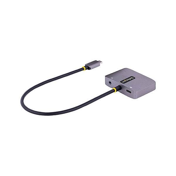 StarTechcom Adaptador de Vídeo USB C a HDMIVGA 4K HDR PD 30 de 100W
