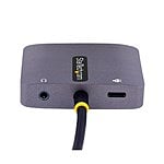 StarTechcom Adaptador de Vídeo USB C a HDMIVGA 4K HDR PD 30 de 100W