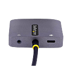 StarTechcom Adaptador de Vídeo USB C a HDMIVGA 4K HDR PD 30 de 100W StarTechcom Adaptador de Vídeo USB C a HDMIVGA 4K HDR PD 30 de 100W