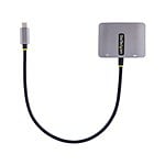 StarTechcom Adaptador de Vídeo USB C a HDMIVGA 4K HDR PD 30 de 100W