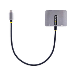 StarTechcom Adaptador de Vídeo USB C a HDMIVGA 4K HDR PD 30 de 100W StarTechcom Adaptador de Vídeo USB C a HDMIVGA 4K HDR PD 30 de 100W