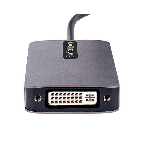 StarTechcom Adaptador de Vídeo USBC HDMIVGADVI 4K 60Hz Aluminio