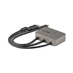 StarTechcom Adaptador Mini DisplayPort USBC o HDMI a HDMI 4K 60Hz HDR