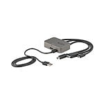 StarTechcom Adaptador Mini DisplayPort USBC o HDMI a HDMI 4K 60Hz HDR